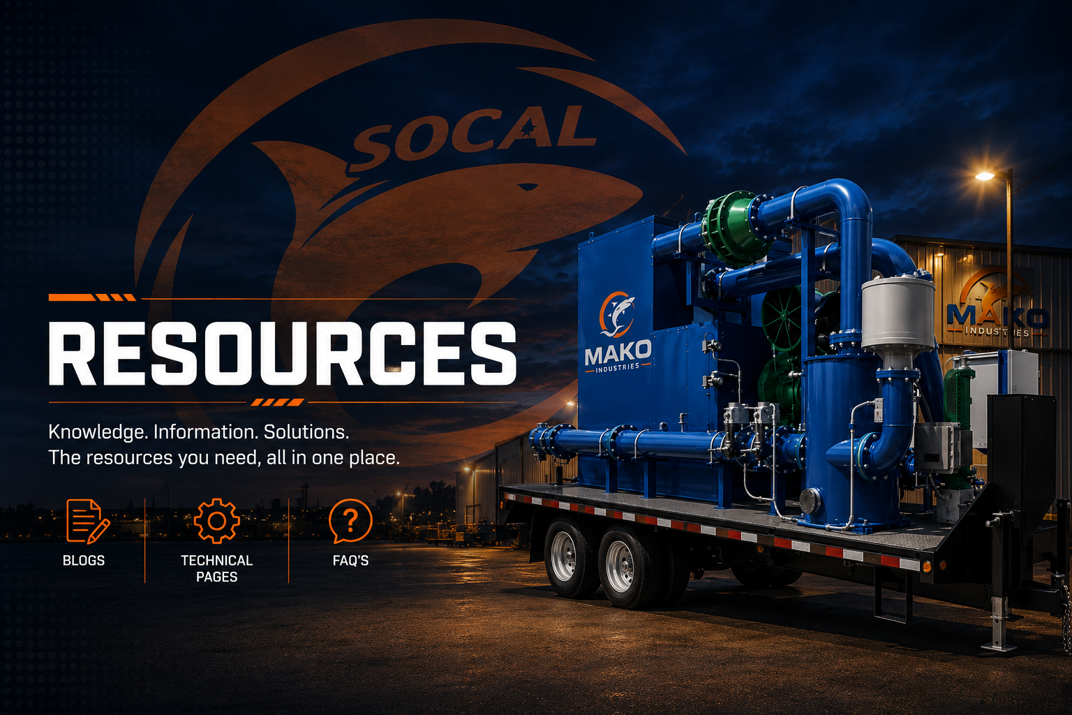 Mako Industries Resources