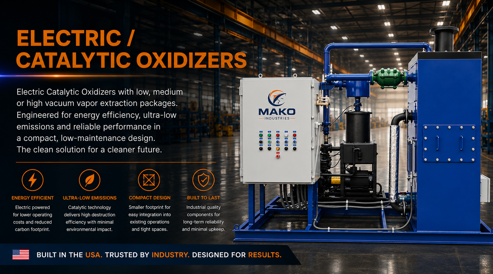 Electric Catalytic Oxidizers