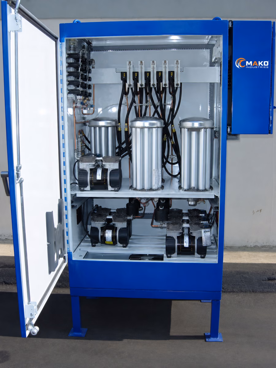 240 Pound Oxygen Injection System