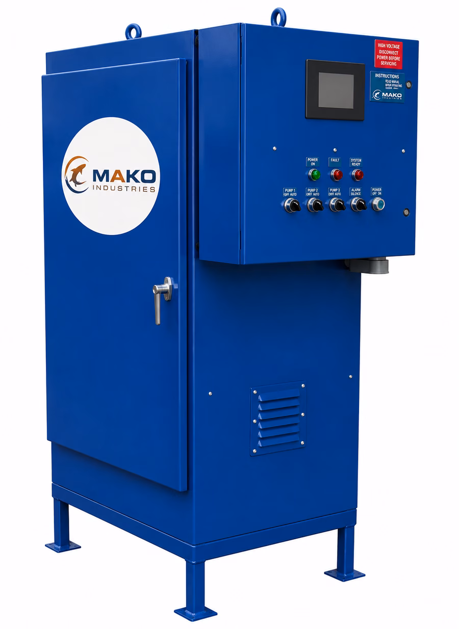 3 Pound Ozone Injection System