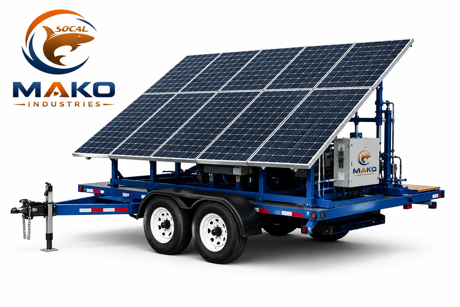 5000 MKGEN (Green) - Portable Solar Powered "Off Grid" Power Generator