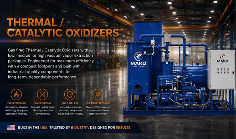 Thermal/Catalytic Oxidizers