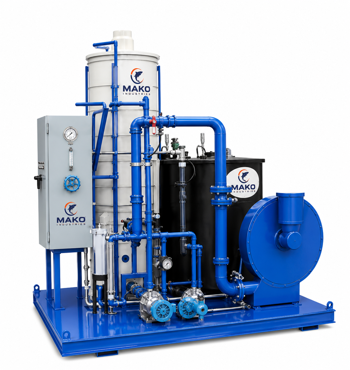 1-25 GPM Water Treatment System