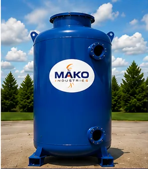 Blue Mako carbon vessel