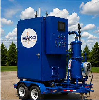 Trailer-mounted ozone and oxygen injection system