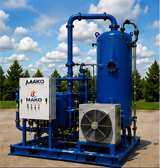 Mako vapor extraction package